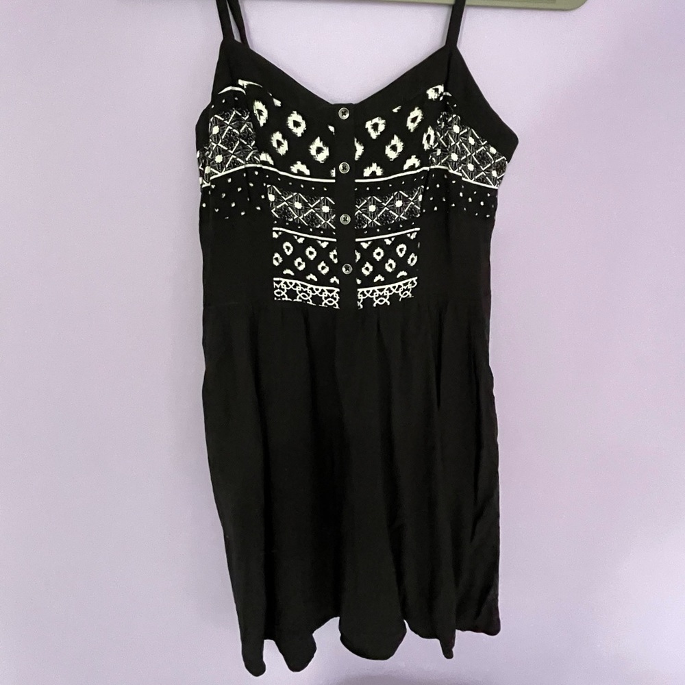 Small Black Express Dress